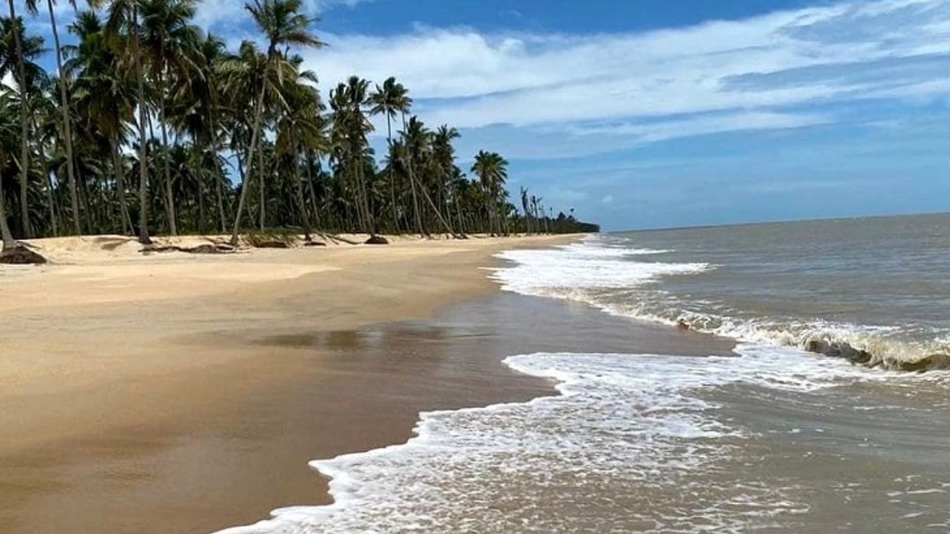 Vista da pousada Barramar